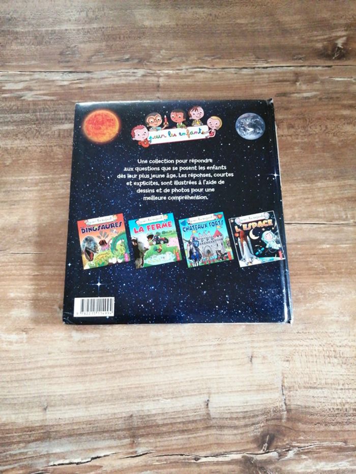 Livre l'espace pour les enfant - photo numéro 2