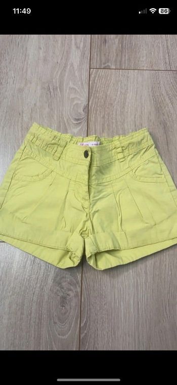 Short fille 5 ans