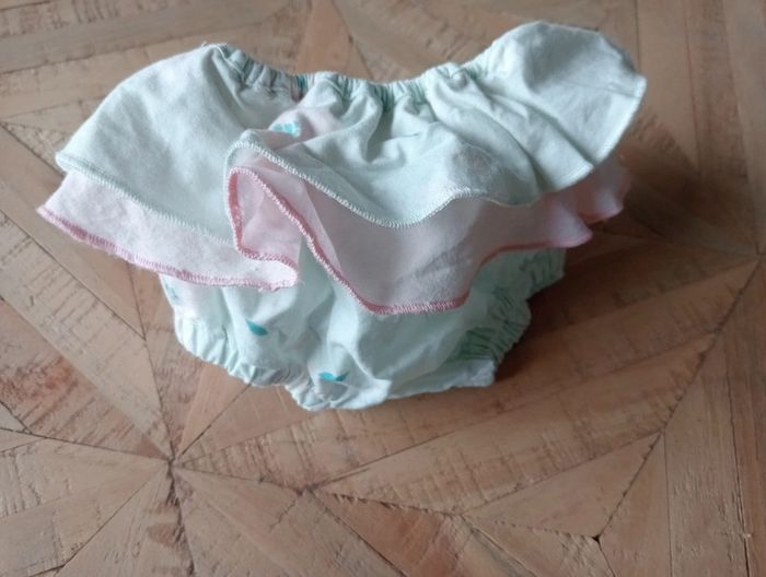 Bloomer/culotte 3/6 mois