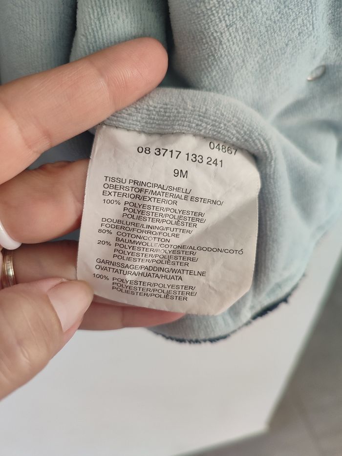 Veste avec écharpe garçon - photo numéro 6