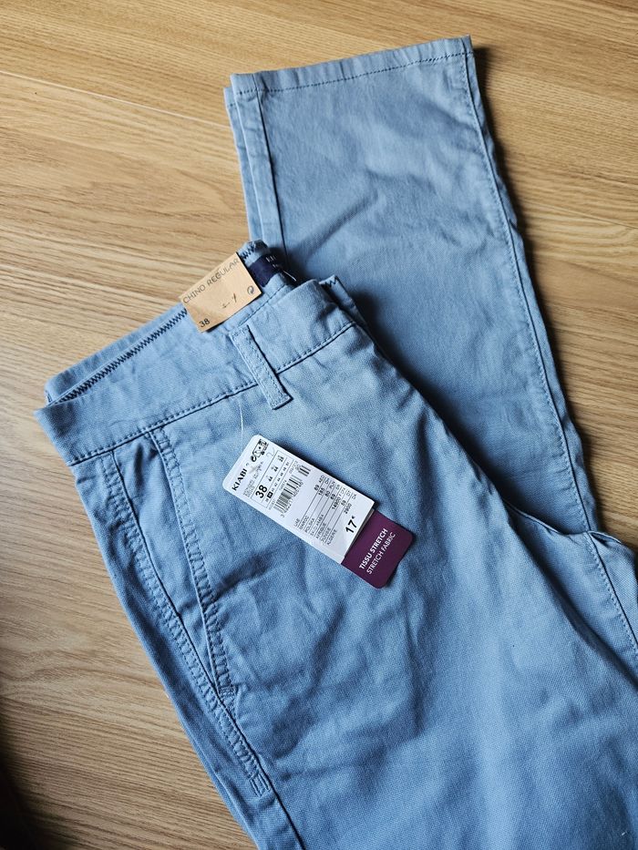 Pantalon homme KIABI taille 38