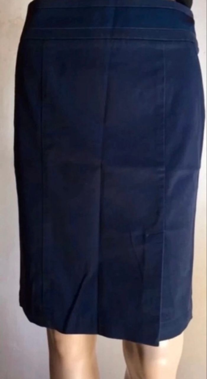 Jupe Camaïeu femme taille 36 Marine Camaïeu - photo numéro 5
