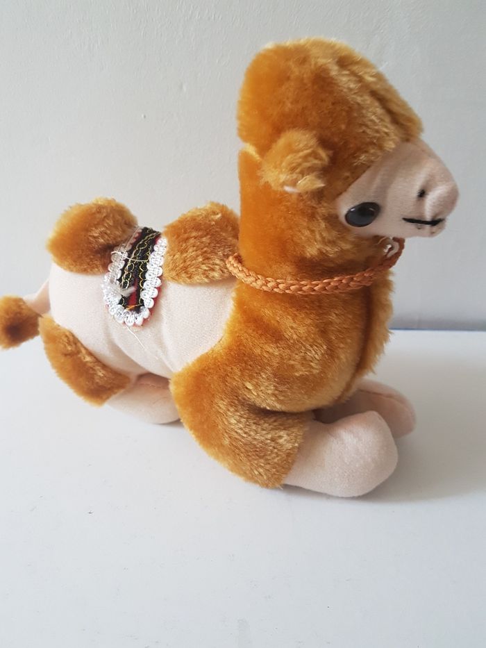 Peluche chameau - photo numéro 2