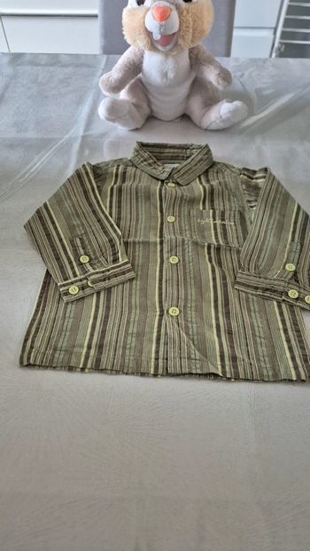 Chemise kimbaloo la halle 24 mois