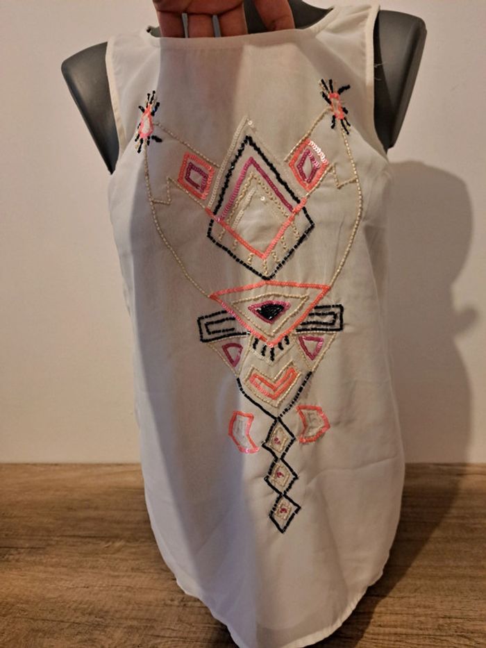 Débardeur camaïeu Taille 38 - photo numéro 8