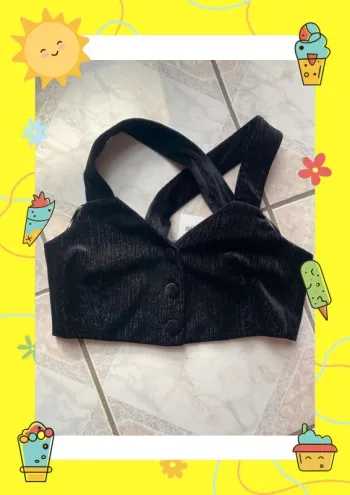 Top court festive days zara S 36