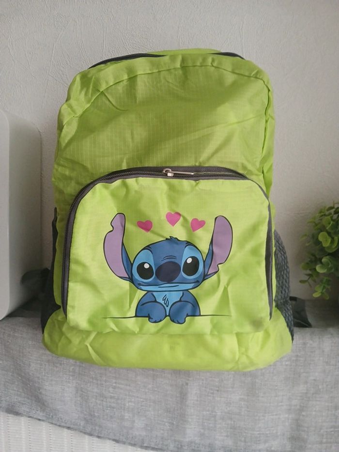 Sac à dos fin pliable Stitch