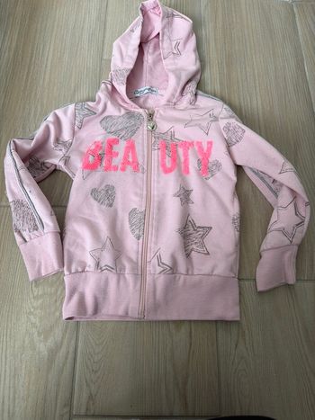 Veste à capuche fille