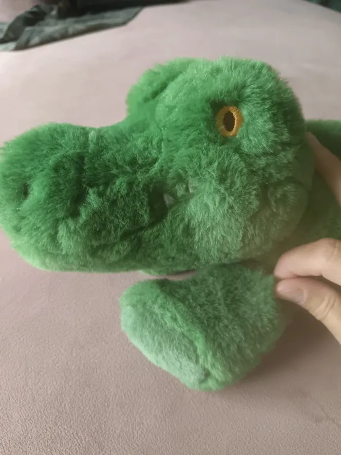 Peluche Crocodile - photo numéro 2