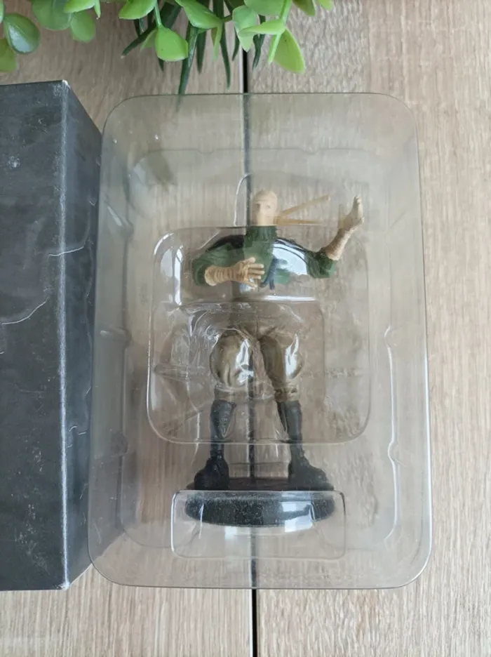 Figurine DC Comics Negative Man Eaglemoss Super Héros - photo numéro 2