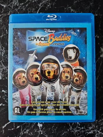 Space Buddies : Les Copains dans l'Espace en Blu-ray