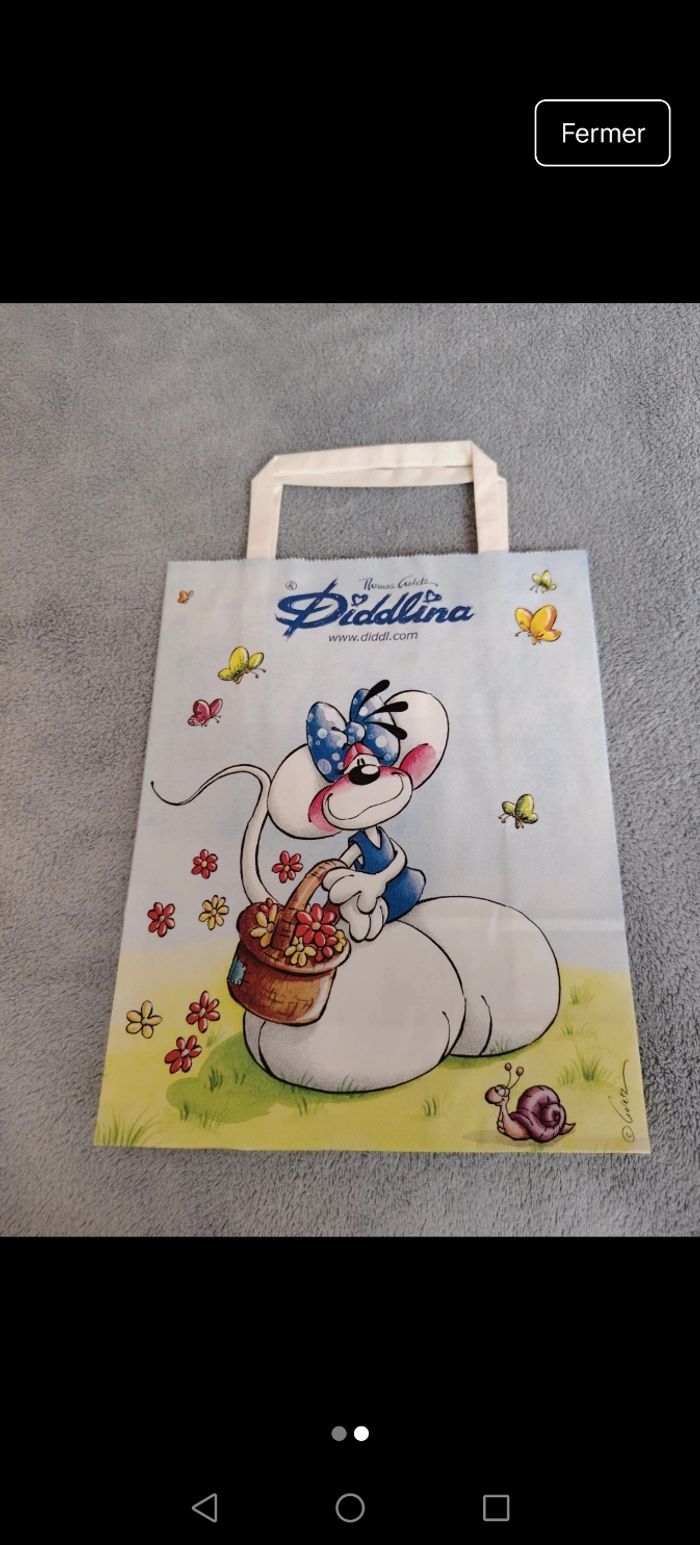 Sac Diddlina
Ancienne collection
Rare neuf - photo numéro 3