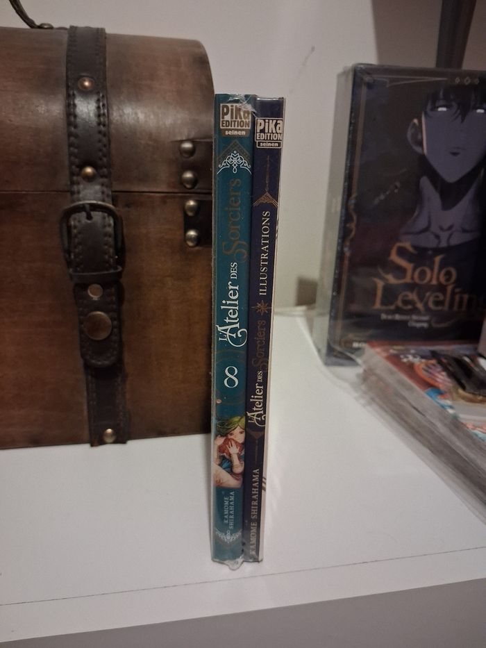 Manga L'atelier des Sorciers tome 8 collector édition limitée - photo numéro 3