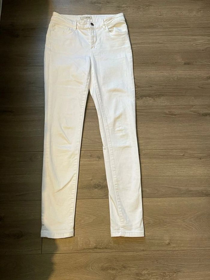 Jean blanc