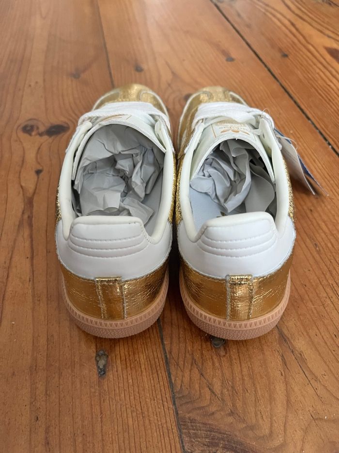 Adidas Samba OG doré - photo numéro 6