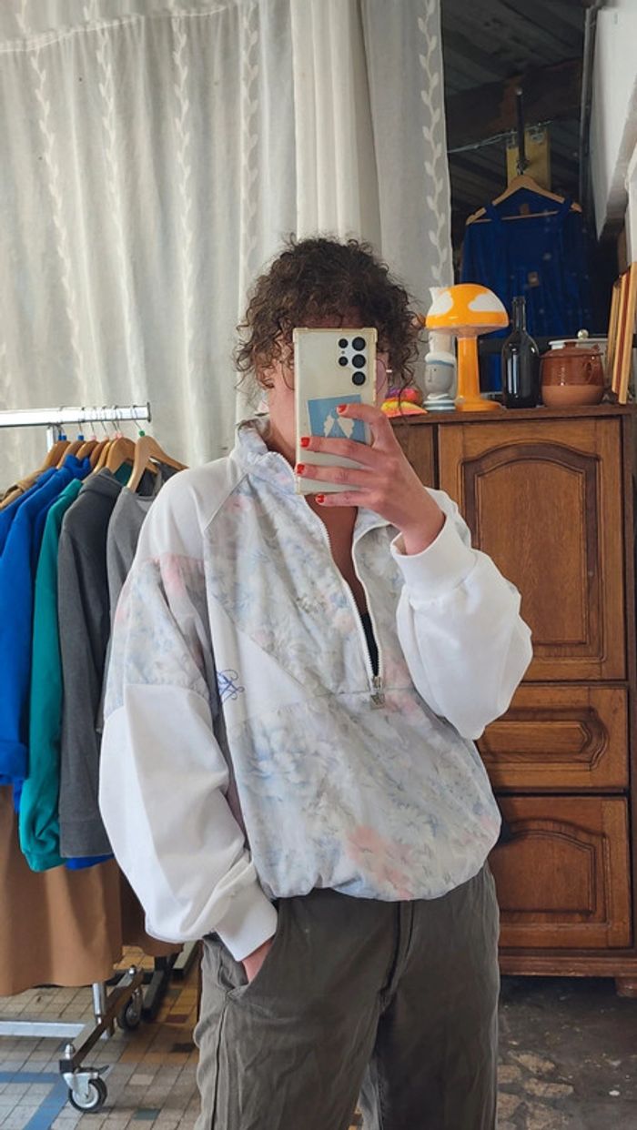 Joli sweat pastel vintage années 80's