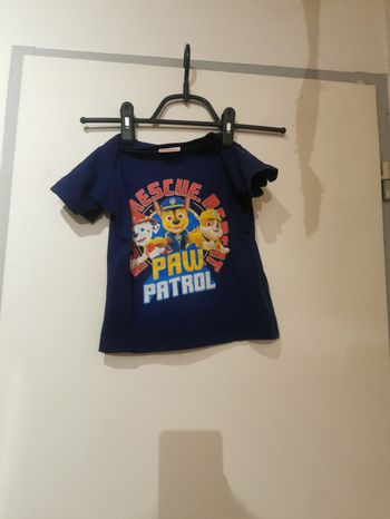Tee shirt t 2 ans 