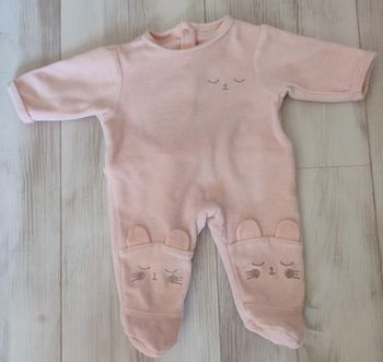 Pyjama dors bien Vertbaudet naissance neuf