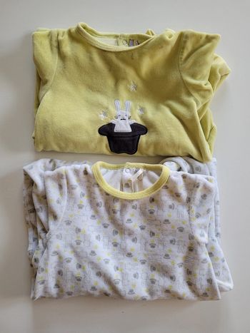 Lot 2 pyjamas - 23 mois - orchestra
