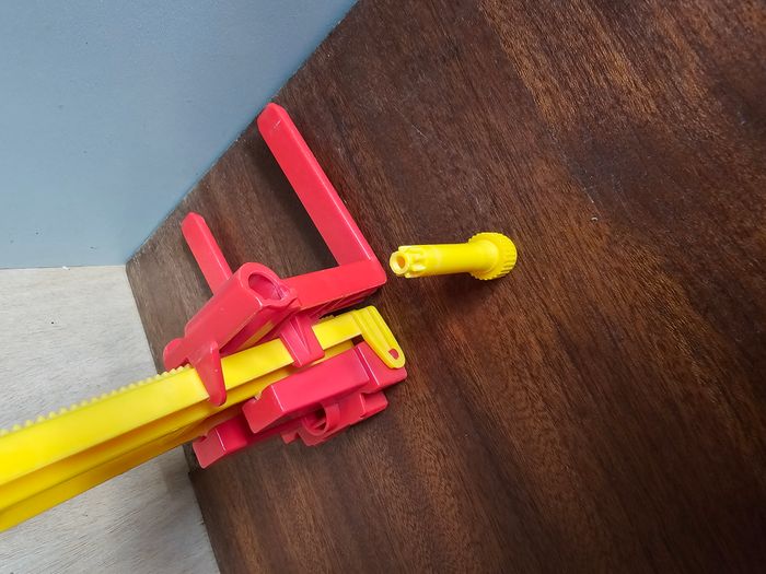 Lève palette Bruder avec caisse Bruder - photo numéro 6