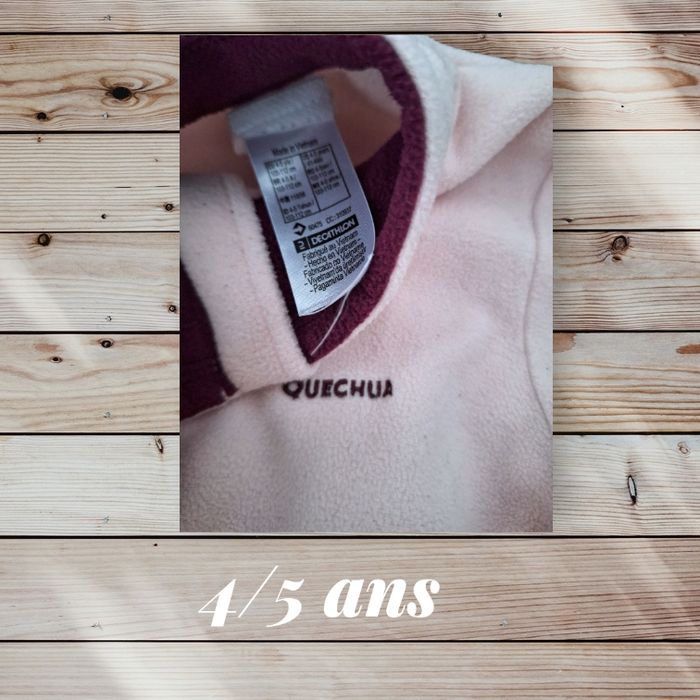 Polaire Quechua - photo numéro 3