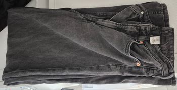 Jean noir H&M wide