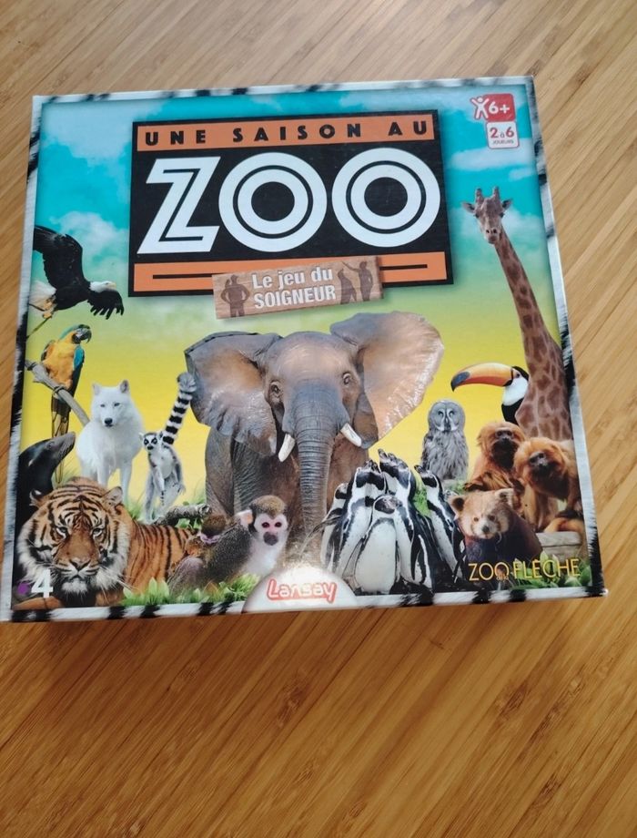 Jeu de société Zoo - photo numéro 2