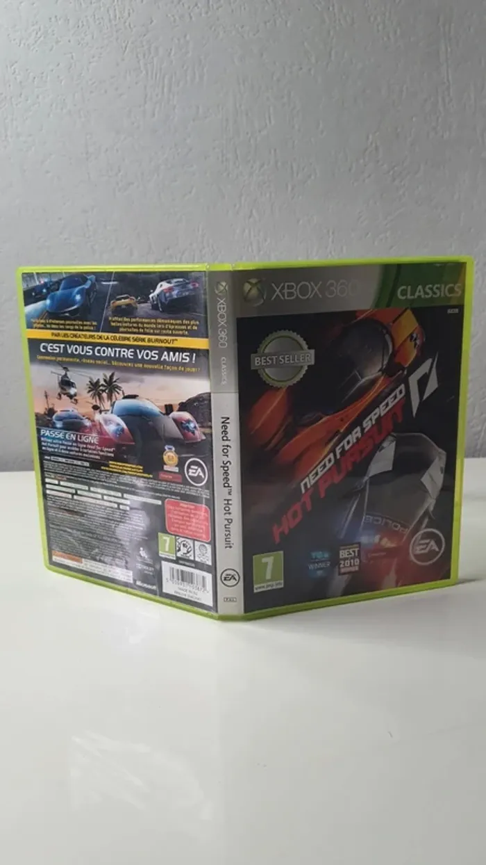 Need for speed - Hot pursuit classics - XBOX 360 - photo numéro 4