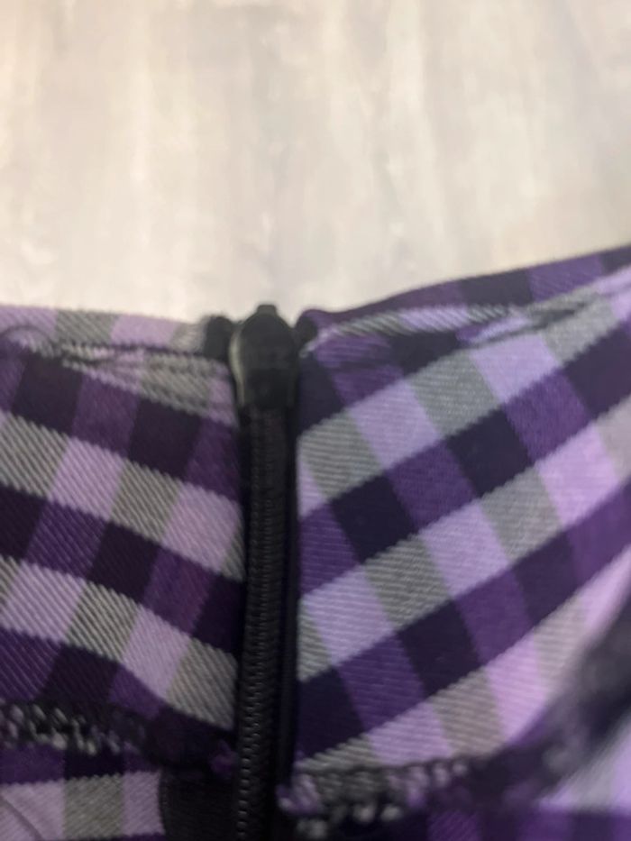 Jupe à carreaux - photo numéro 6