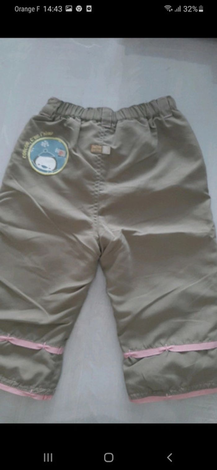 Pantalon 12 mois - photo numéro 3