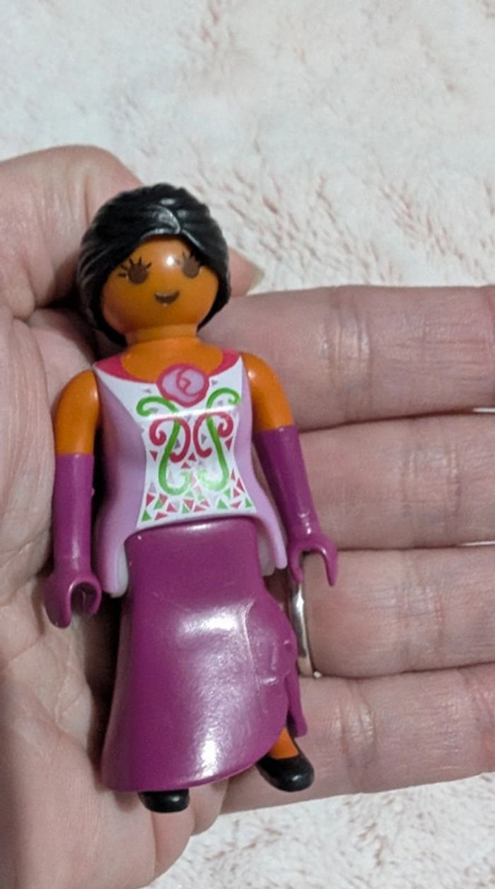 Playmobil fille - photo numéro 3