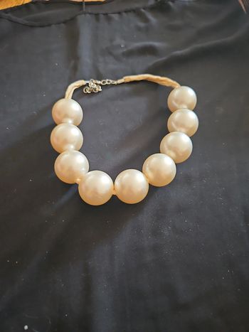 Collier à perles