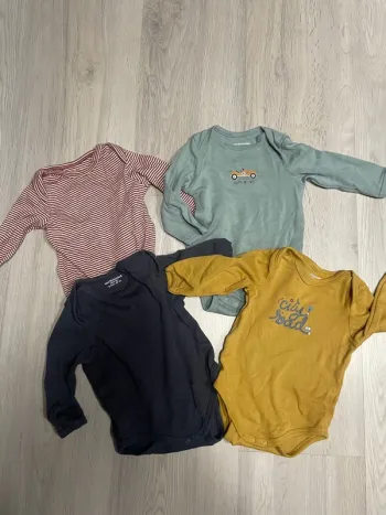 Lot de 4 bodys Verbaudet