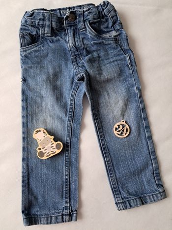 Jeans taille 2ans 