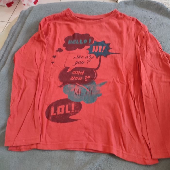 Lot Tee-shirt 8 ans Kiabi - photo numéro 3