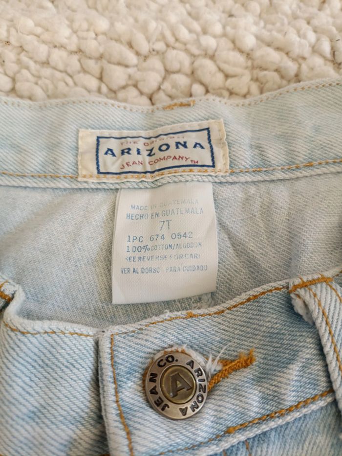 Jean clair vintage Arizona taille 27 – coupe droite 90s - photo numéro 2