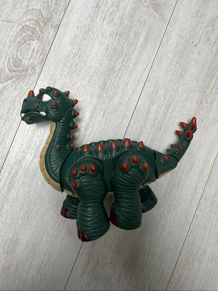 Dinosaure articulé électronique marche bruit  Mattel - photo numéro 2