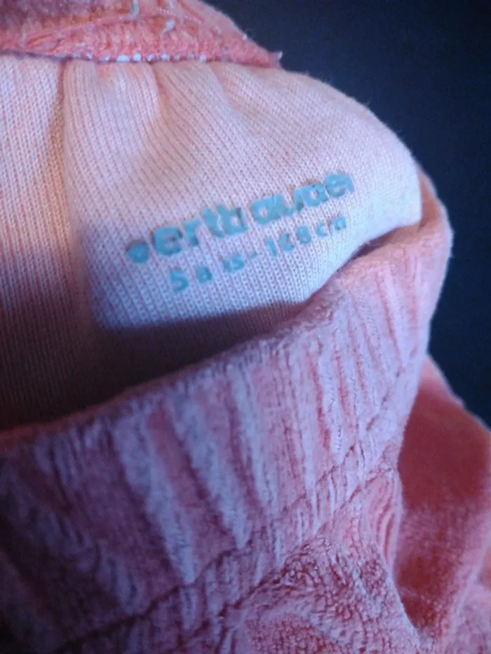 Pyjama Fille 2 Pièces Vertbaudet 5 Ans - photo numéro 8