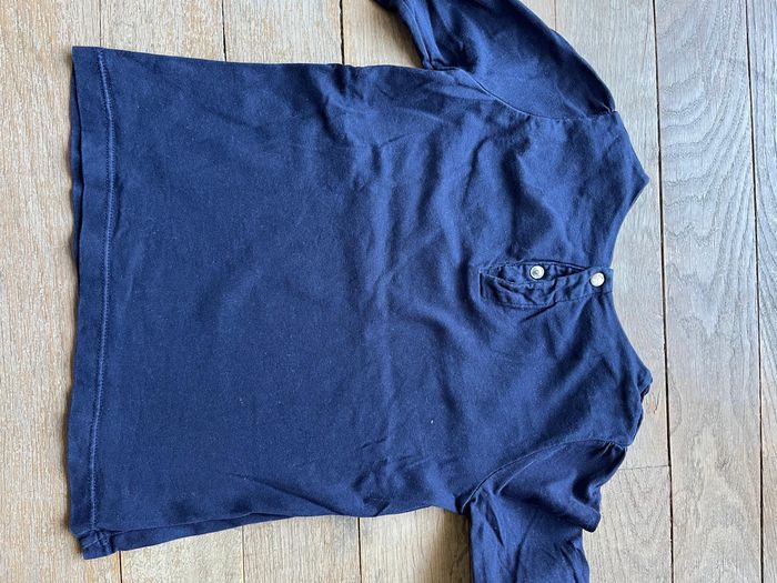 Tee-shirt marine Jacadi 4 ans - photo numéro 4