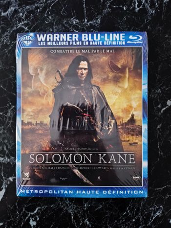 Solomon Kane (neuf) en Blu-ray