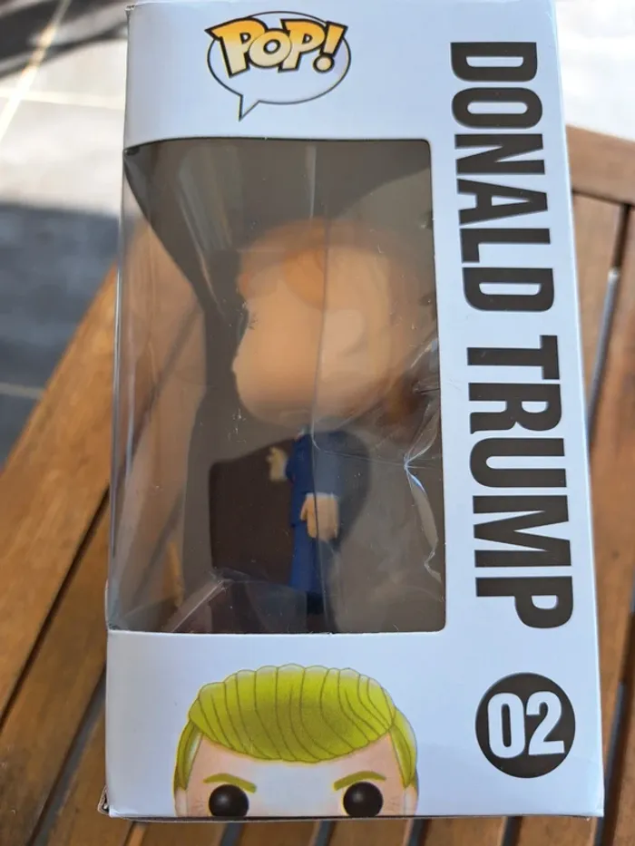 Funko pop 02 Donald Trump - photo numéro 3
