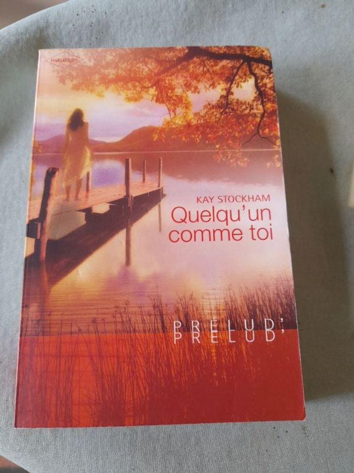 Livre de Kay Stockham "Quelqu'un comme toi"
