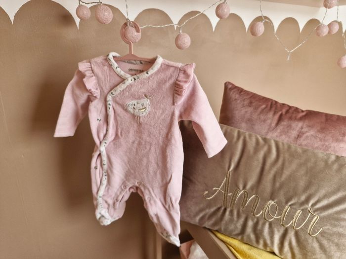 Lot pyjamas velours - photo numéro 5