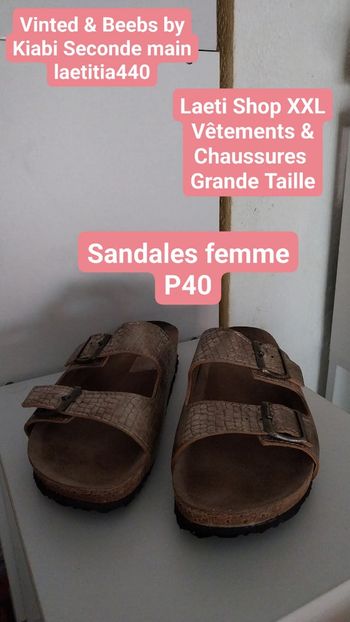 Sandales P.40