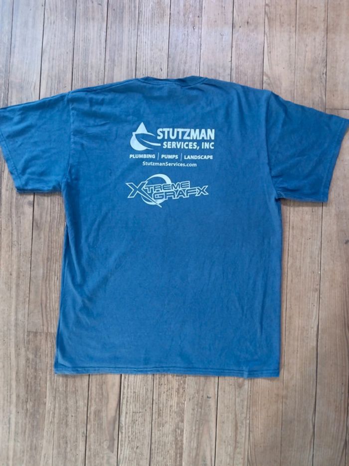 T-shirt bulldogs West albany vintage 90's Taille L - photo numéro 3