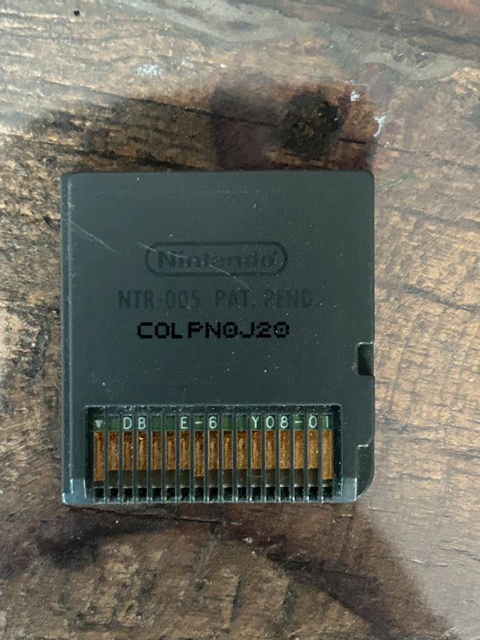 Mario et Sonic aux Jeux Olympiques d'hiver (Nintendo DS) cartouche seule - photo numéro 2