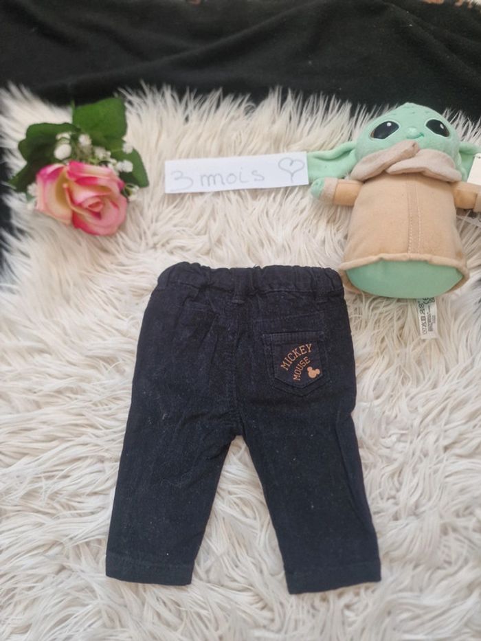 Jeans mickey - photo numéro 2