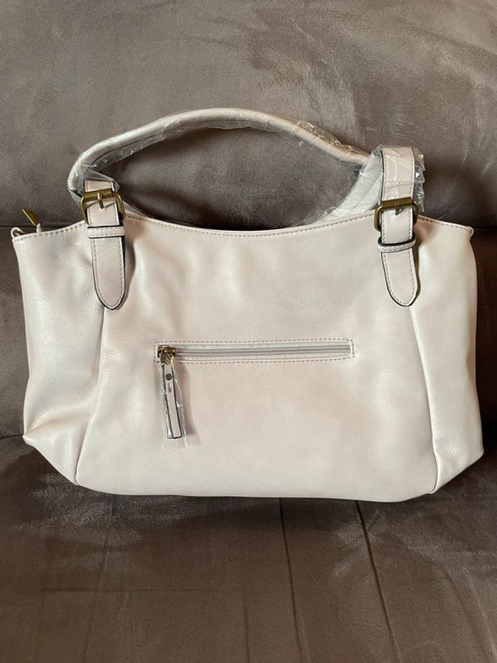 Sac beige Lulu Castagnette - photo numéro 2