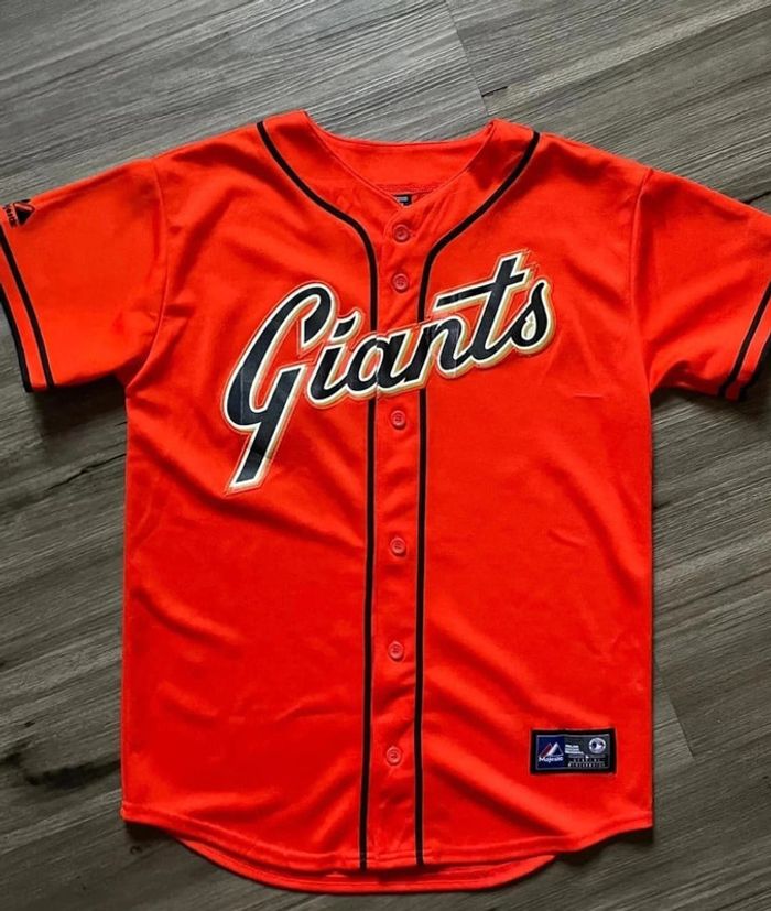 Chemise Giants majestic MLB