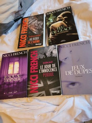 Grands romans de Nicci French